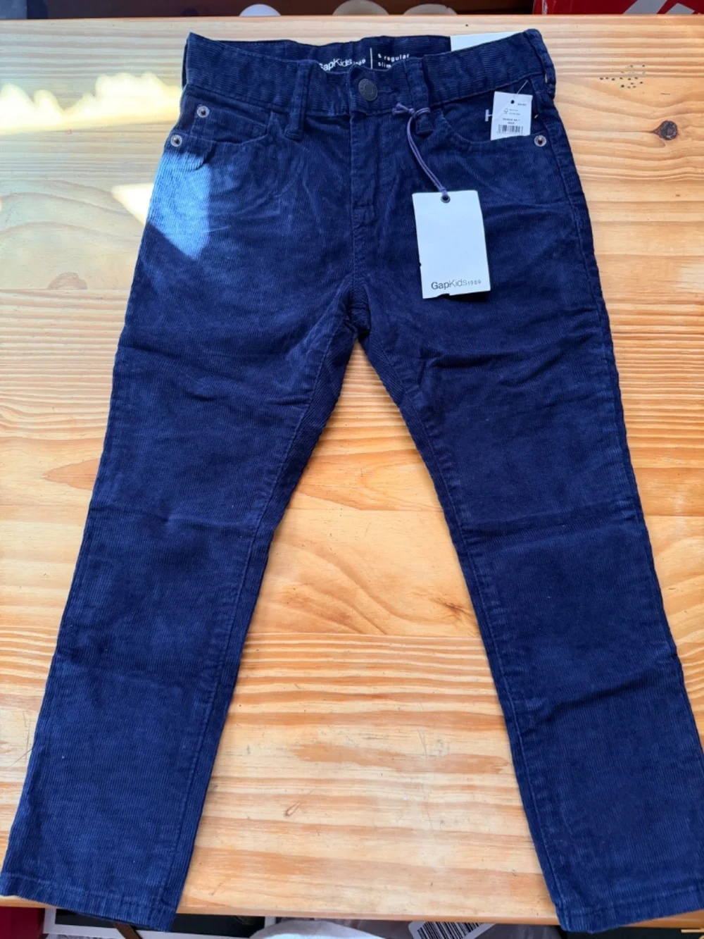 Boys corduroy pants size 5